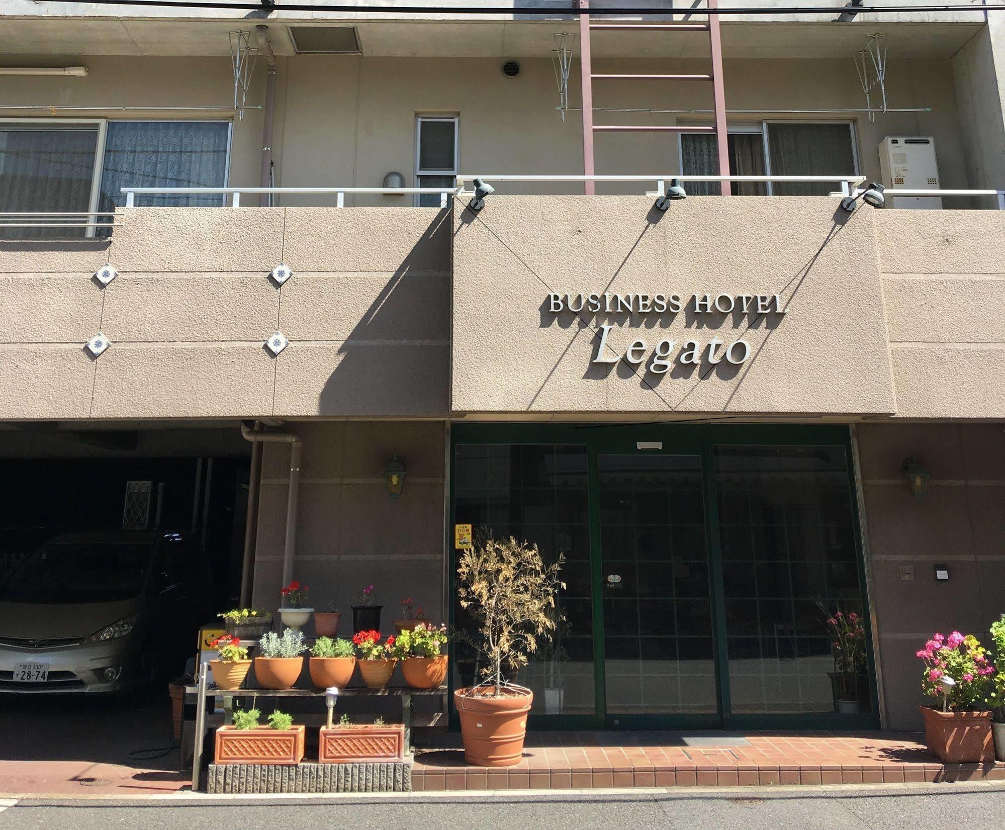 Business Hotel Legato Tóquio Exterior foto