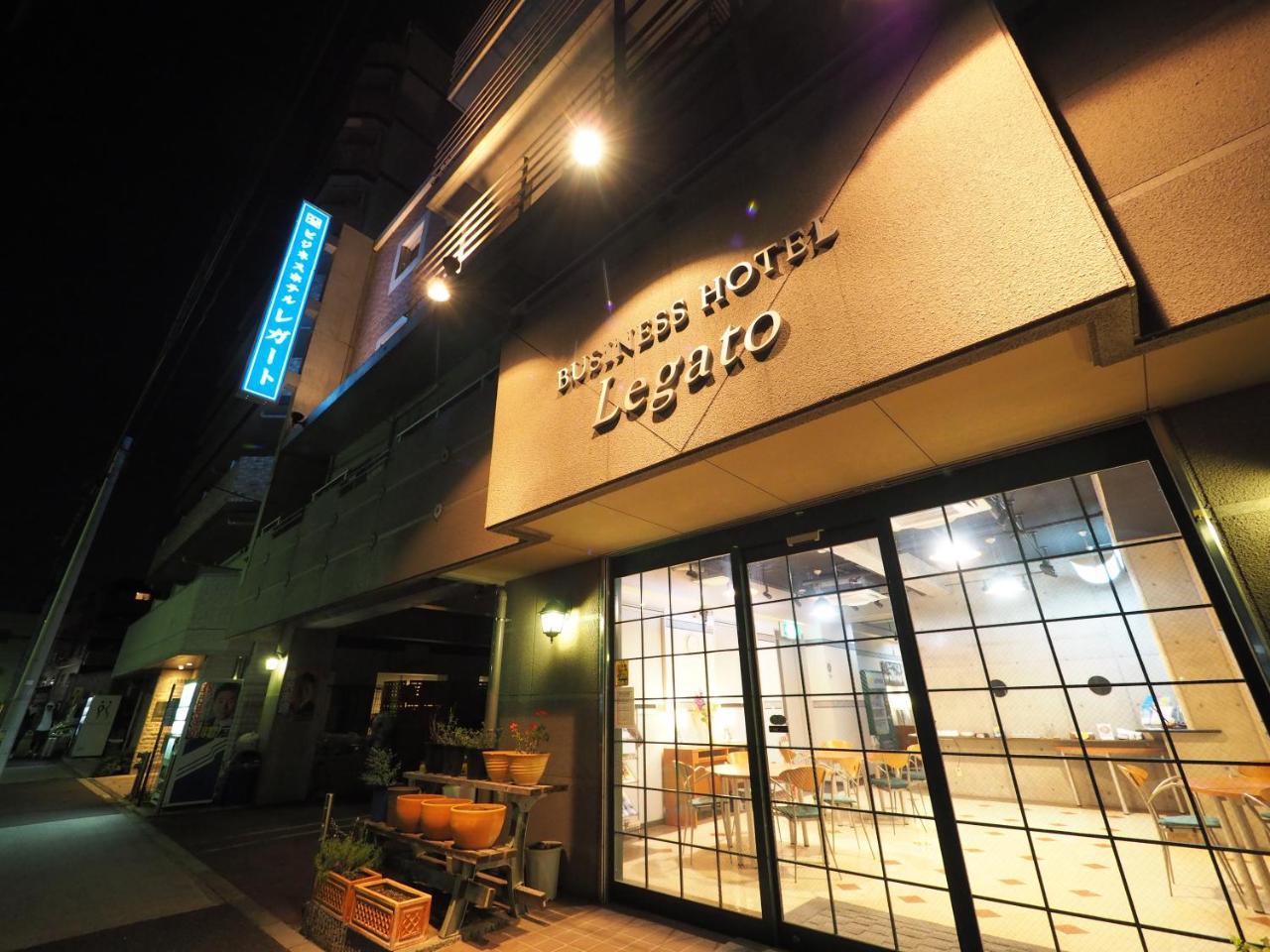Business Hotel Legato Tóquio Exterior foto